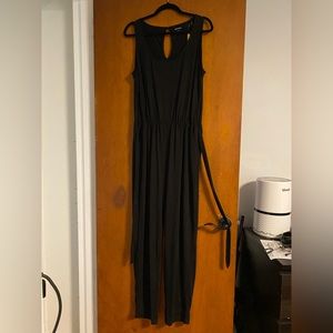 Black jumpsuit
